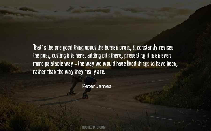Peter James Quotes #1505789