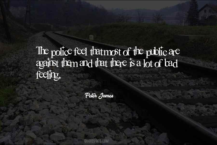 Peter James Quotes #1790703