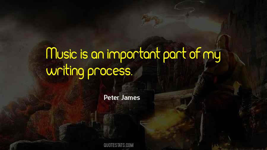 Peter James Quotes #1852432