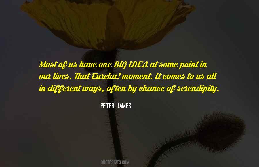 Peter James Quotes #198972