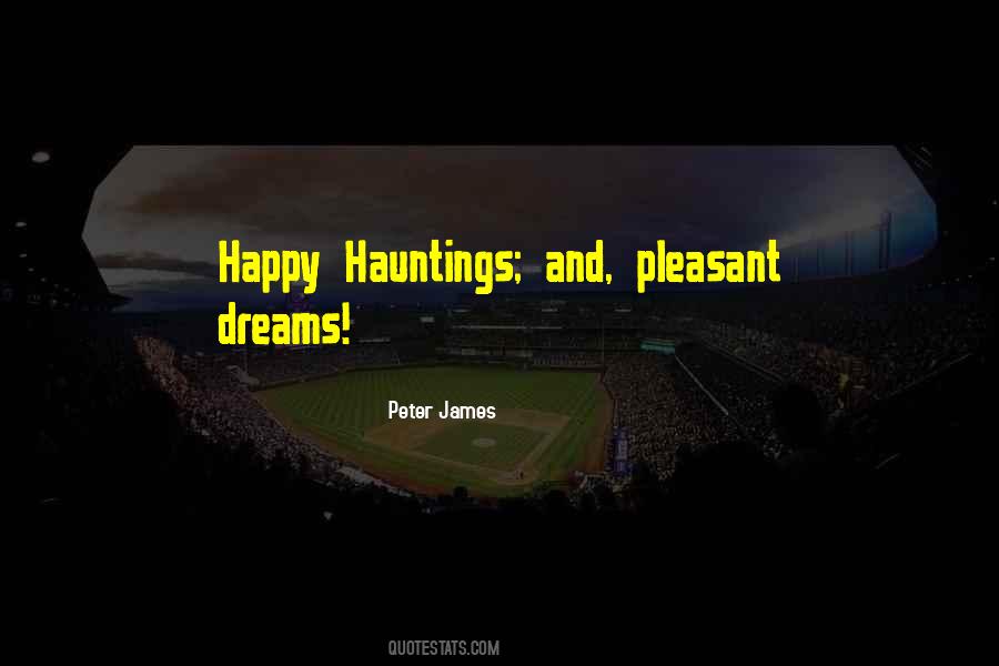 Peter James Quotes #224308