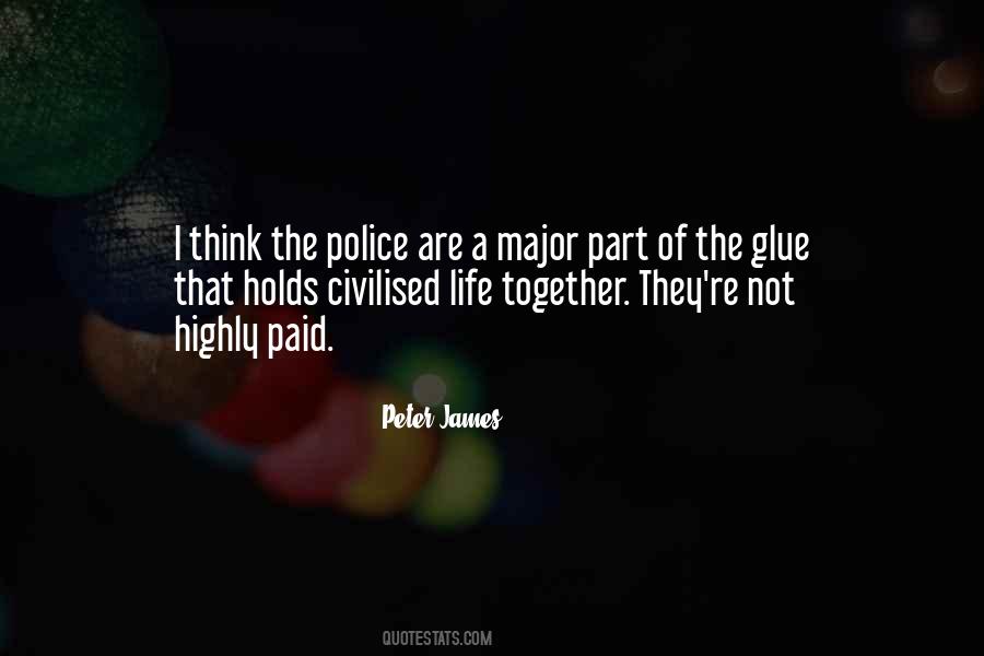 Peter James Quotes #364371