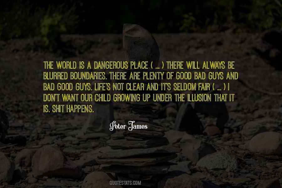 Peter James Quotes #412474