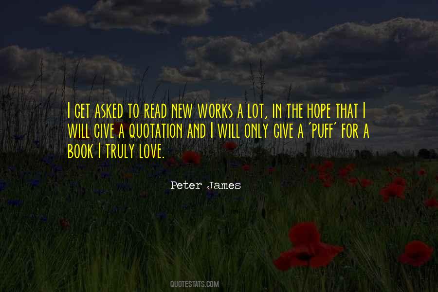 Peter James Quotes #416508