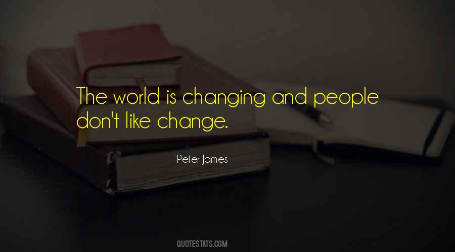 Peter James Quotes #535726