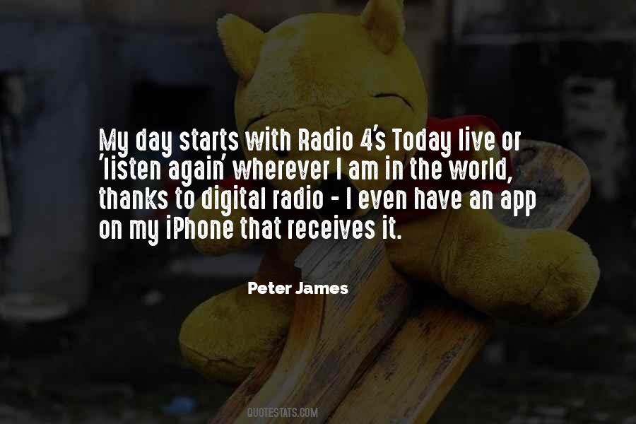 Peter James Quotes #906673