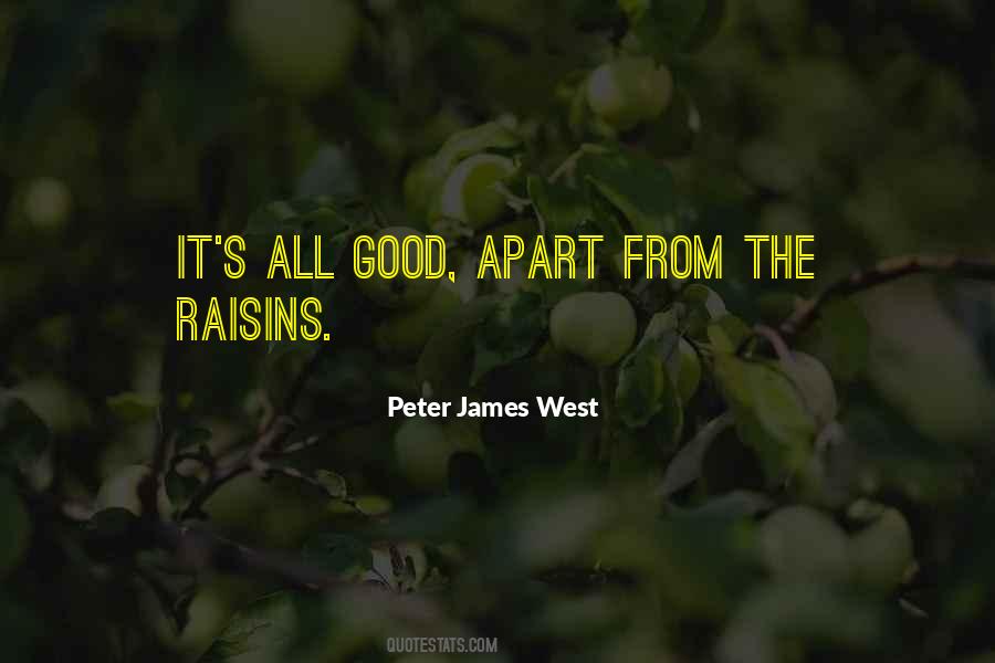 Peter James West Quotes #1252776