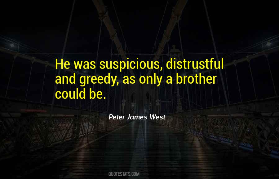 Peter James West Quotes #1301200