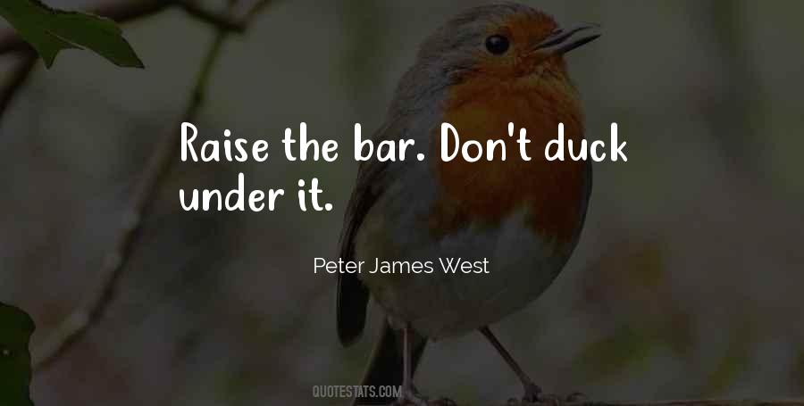 Peter James West Quotes #1388357