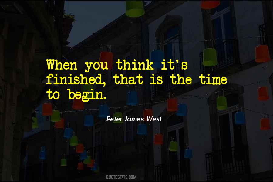 Peter James West Quotes #1632794