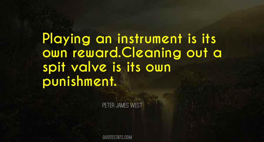 Peter James West Quotes #1698830