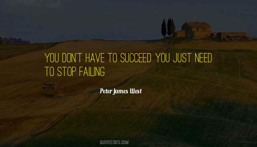 Peter James West Quotes #1713790