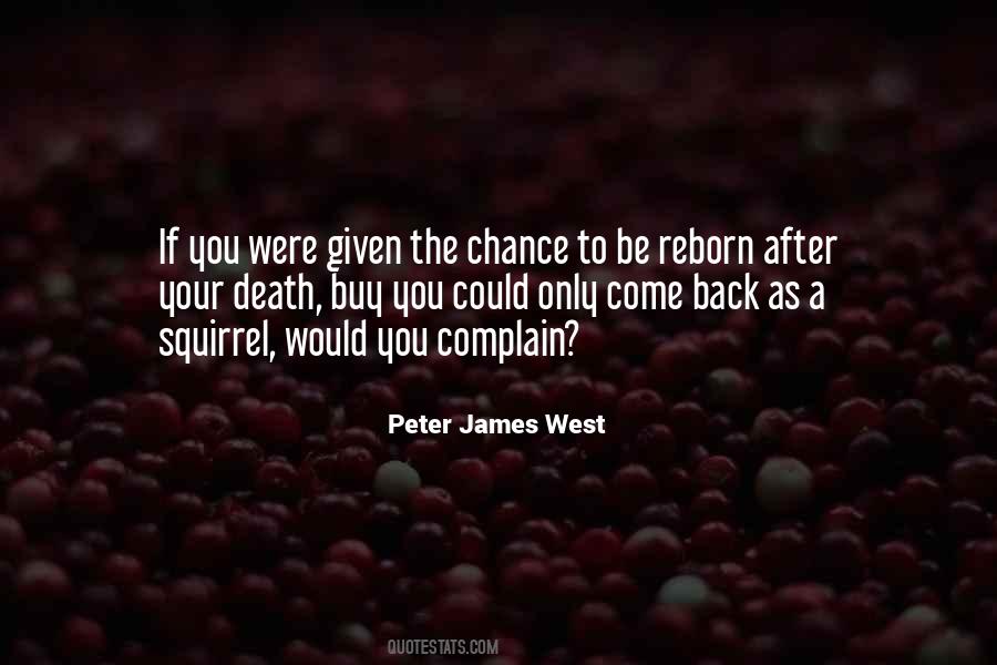 Peter James West Quotes #1783037