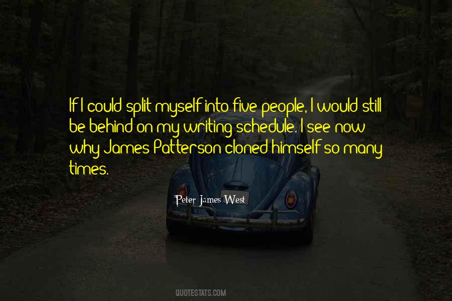 Peter James West Quotes #211174