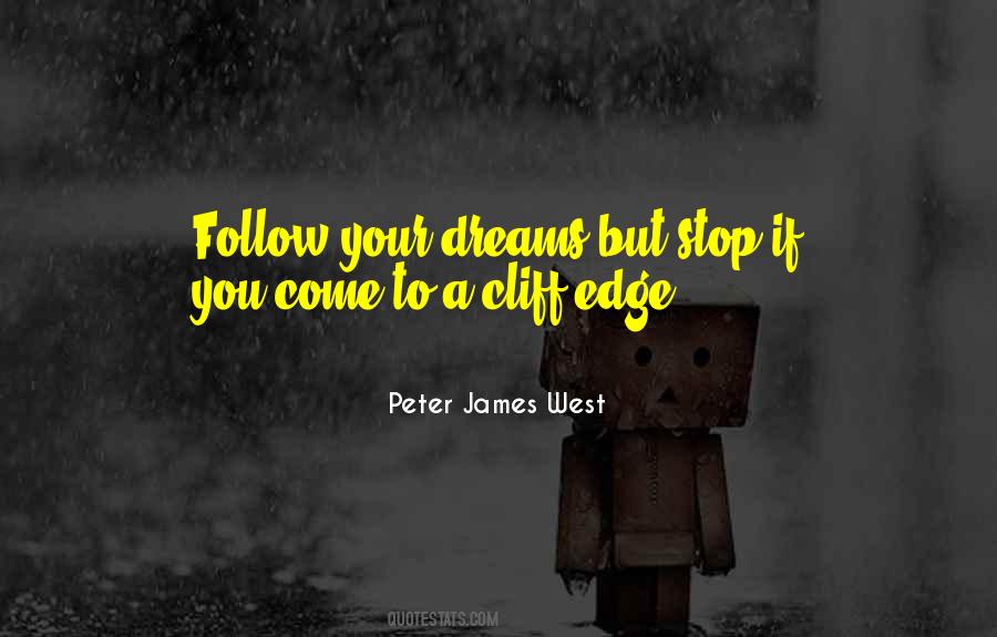 Peter James West Quotes #470640