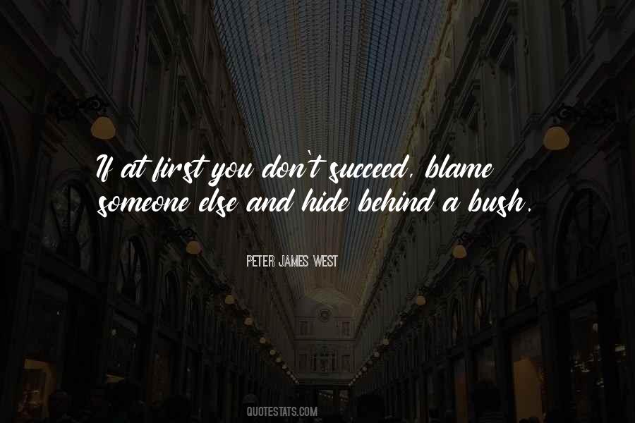 Peter James West Quotes #529261