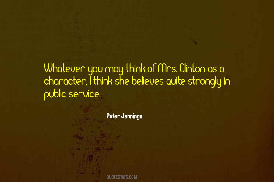 Peter Jennings Quotes #1372138