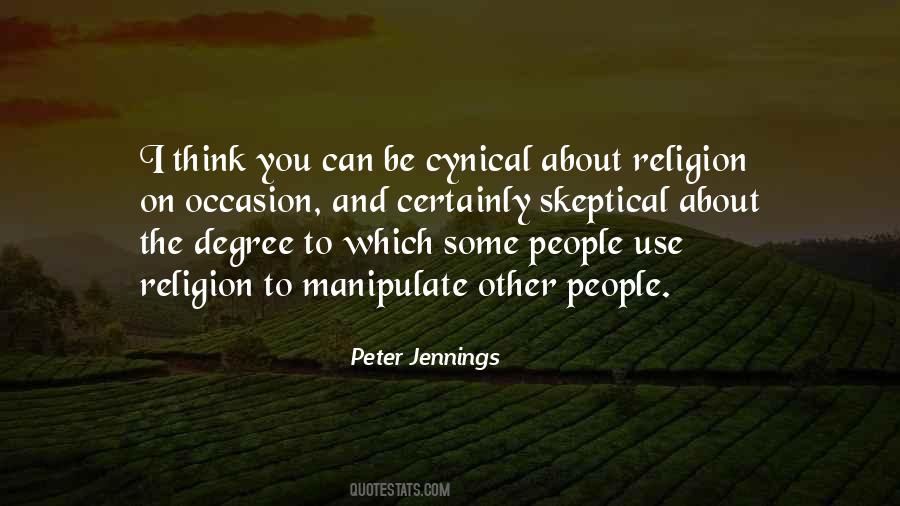 Peter Jennings Quotes #1777143