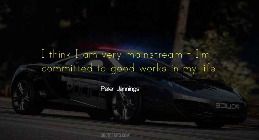 Peter Jennings Quotes #459296