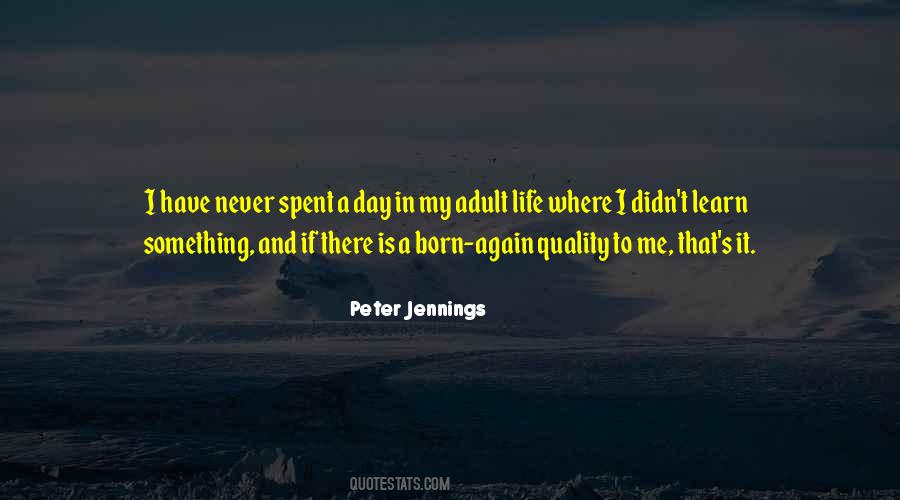 Peter Jennings Quotes #711760