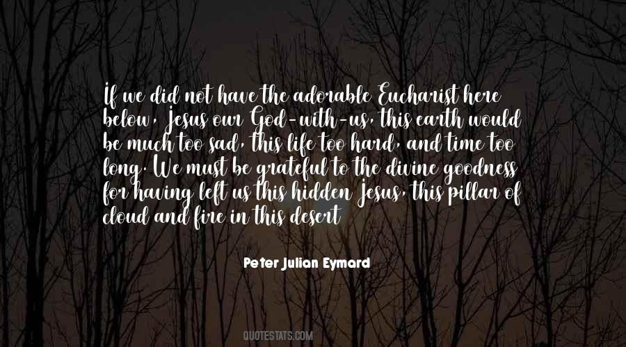 Peter Julian Eymard Quotes #917103