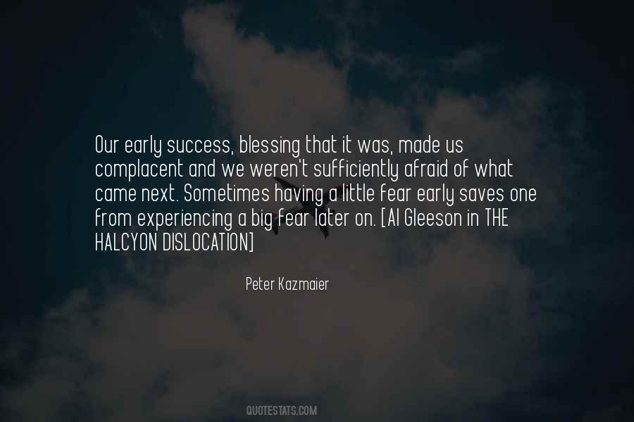 Peter Kazmaier Quotes #707925