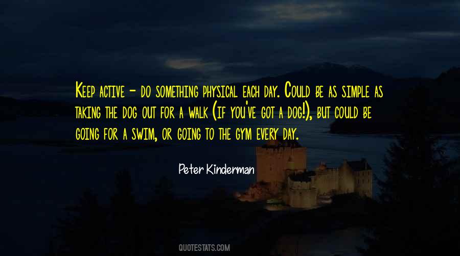 Peter Kinderman Quotes #1376615