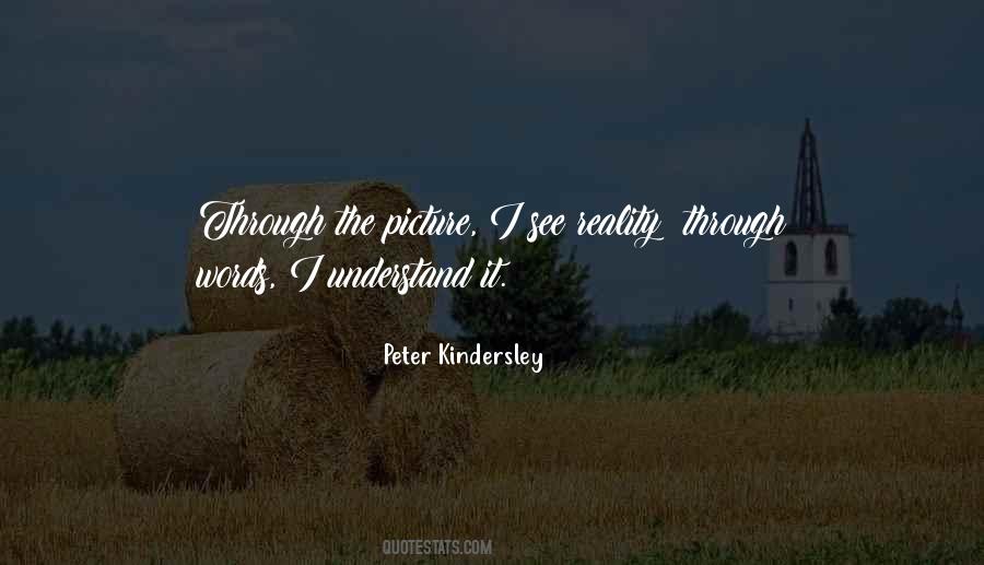 Peter Kindersley Quotes #1564319