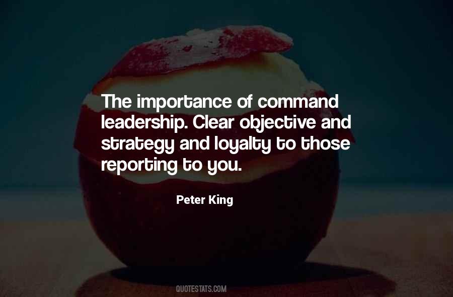 Peter King Quotes #107126