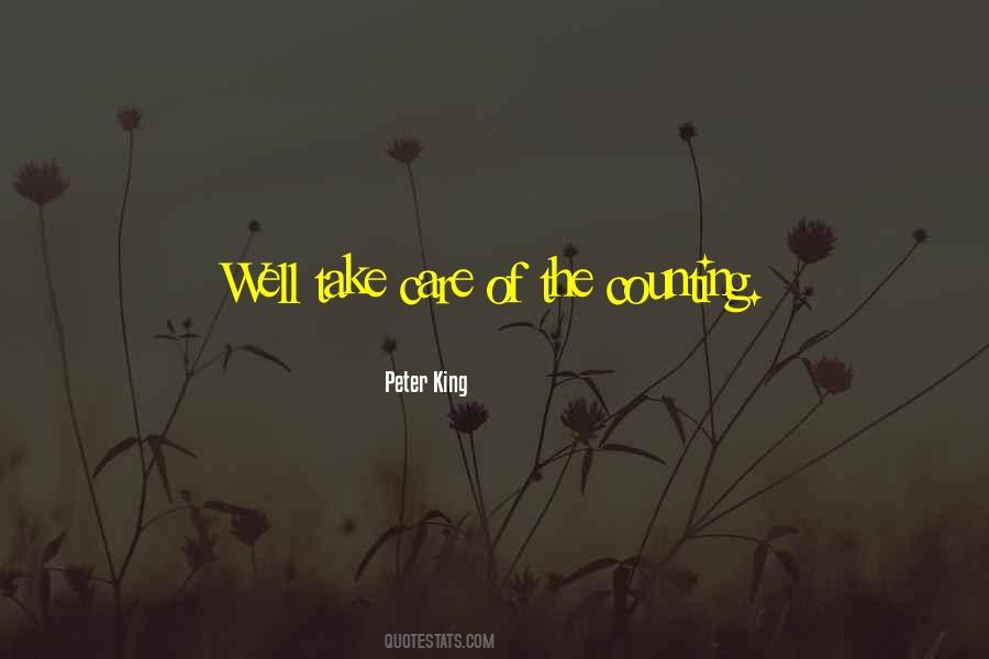Peter King Quotes #690381