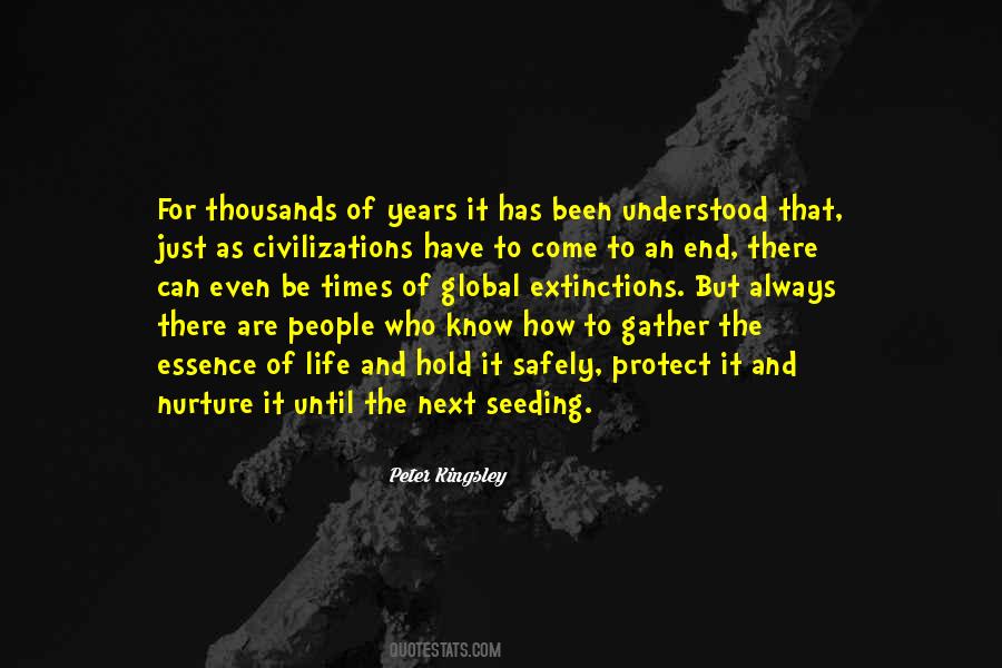 Peter Kingsley Quotes #1673442
