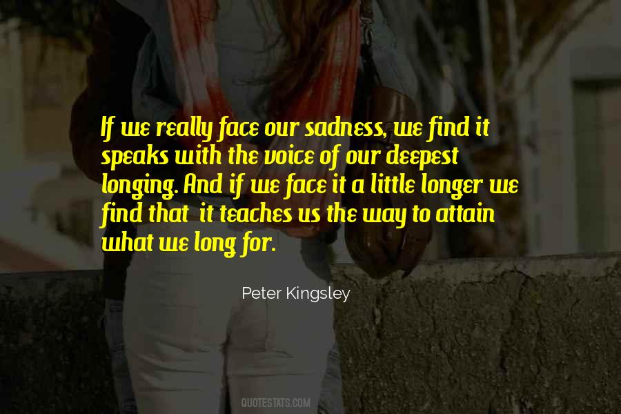 Peter Kingsley Quotes #334544