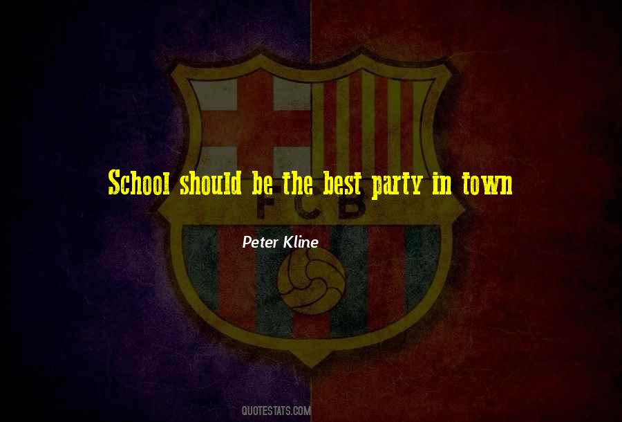 Peter Kline Quotes #818697