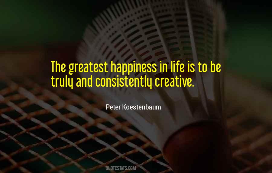 Peter Koestenbaum Quotes #864007