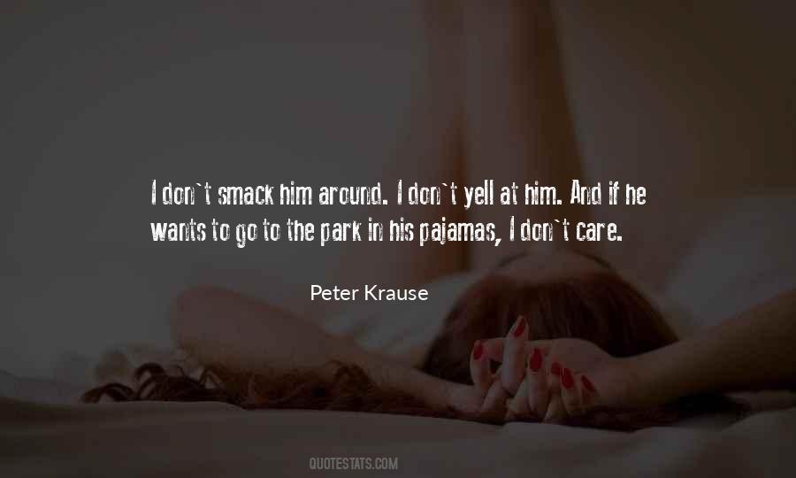 Peter Krause Quotes #299978