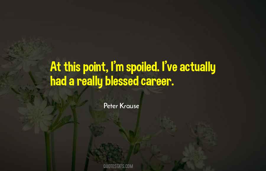 Peter Krause Quotes #773873