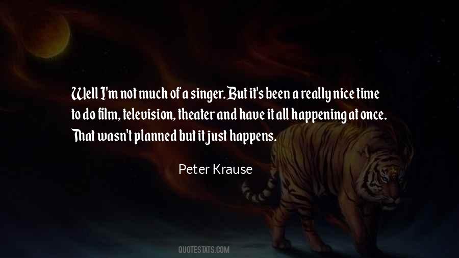 Peter Krause Quotes #99900