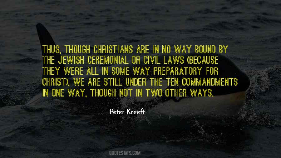 Peter Kreeft Quotes #1423578