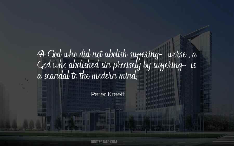 Peter Kreeft Quotes #1552537