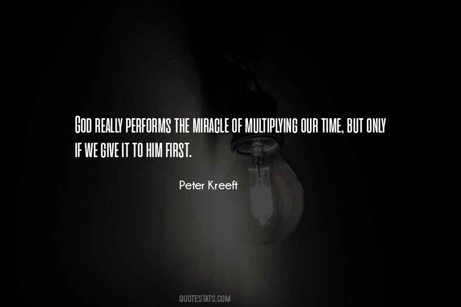 Peter Kreeft Quotes #272445
