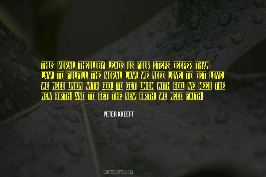 Peter Kreeft Quotes #736842