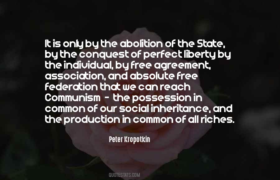 Peter Kropotkin Quotes #1099140