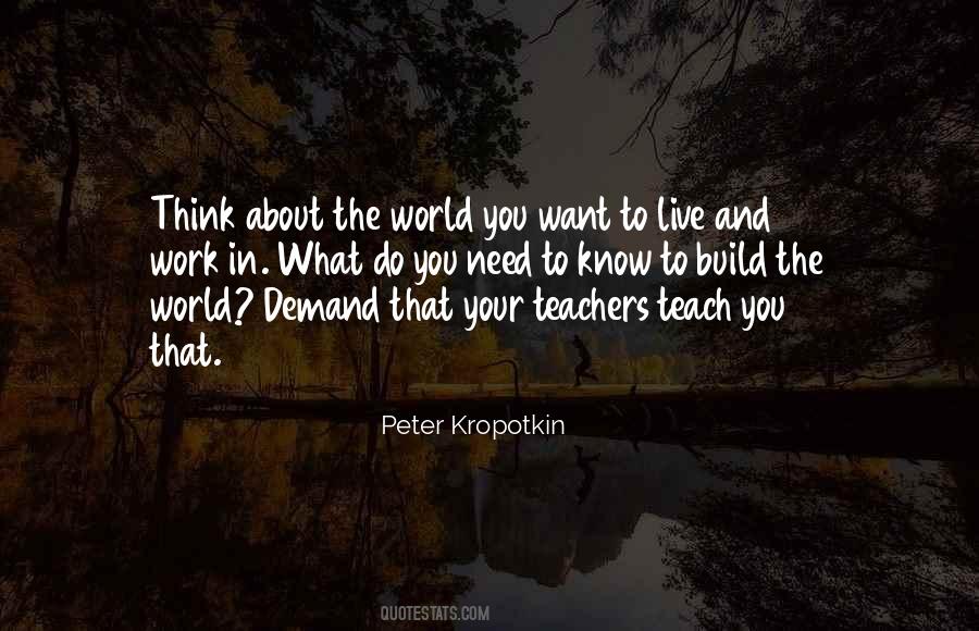 Peter Kropotkin Quotes #884410