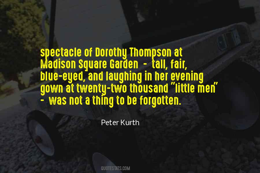 Peter Kurth Quotes #682320