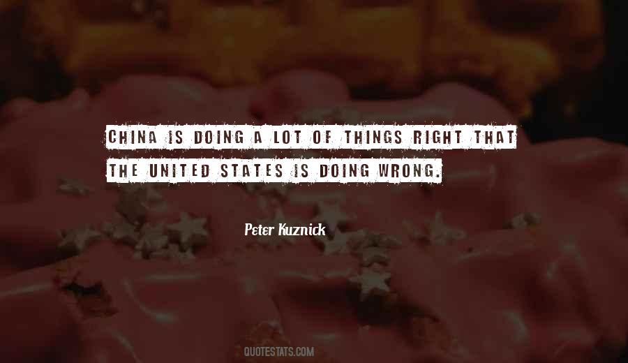 Peter Kuznick Quotes #530496