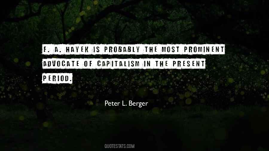 Peter L. Berger Quotes #1214336