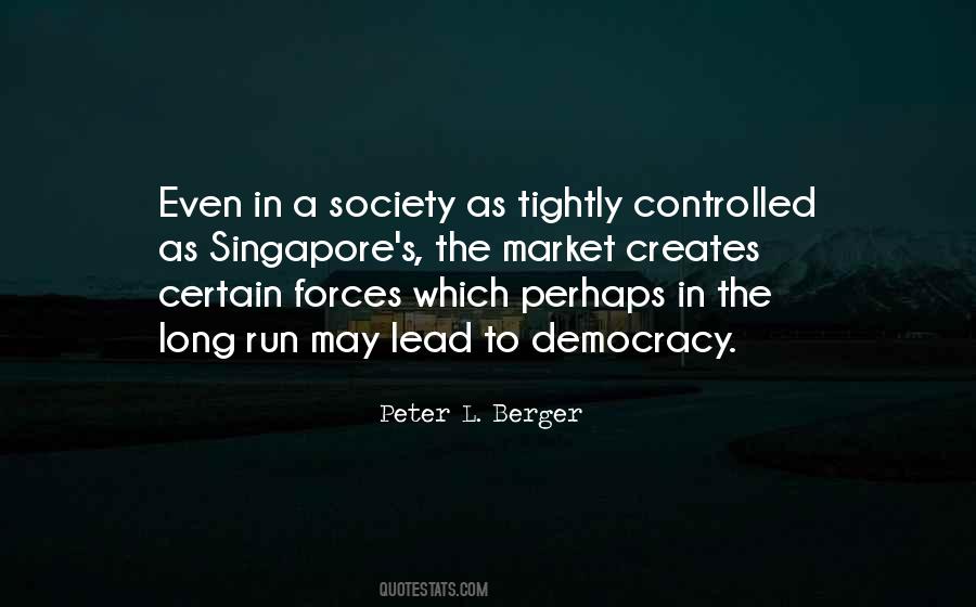 Peter L. Berger Quotes #1358260