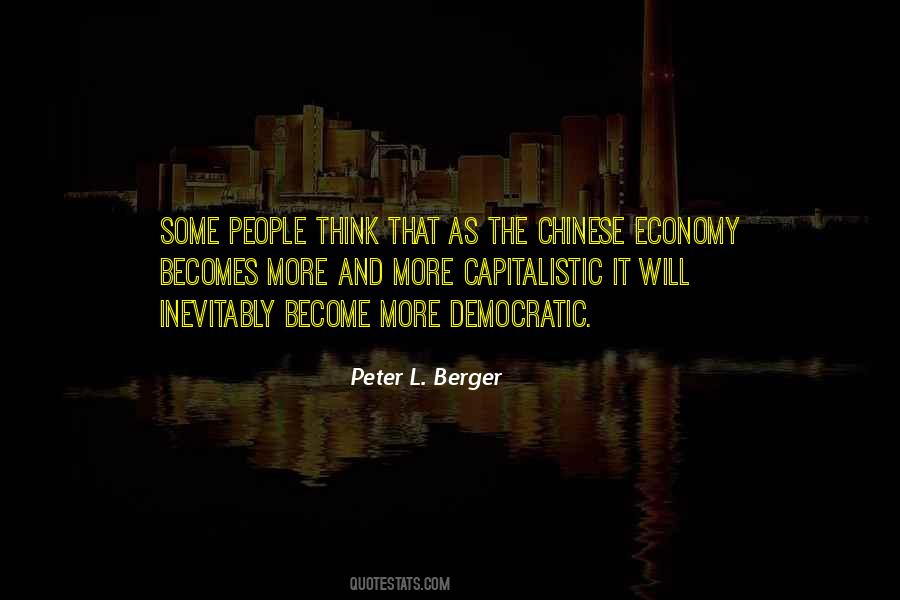 Peter L. Berger Quotes #1768183