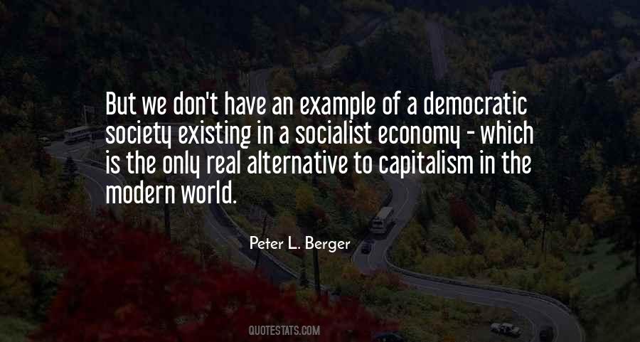 Peter L. Berger Quotes #1789586