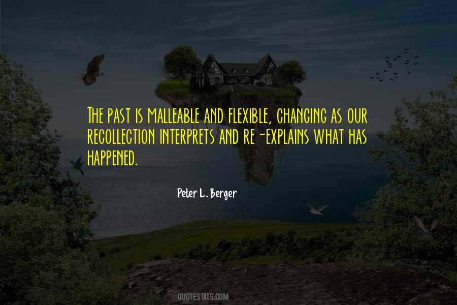 Peter L. Berger Quotes #1813305